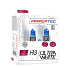 M-Tech, H3 Izzó, Ultra White, 12V 55W Párban