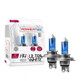 M-Tech, H4 Izzó, Ultra White, 12V 60/55W Párban
