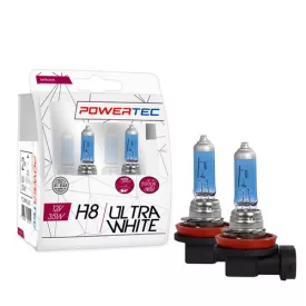 M-Tech, H8 Izzó, Ultra White, 12V 35W Párban