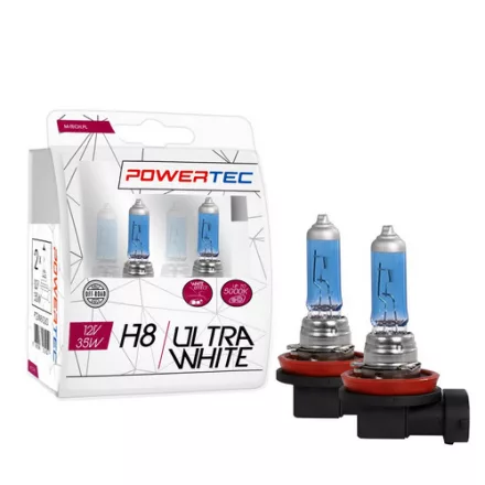 M-Tech, H8 Izzó, Ultra White, 12V 35W Párban