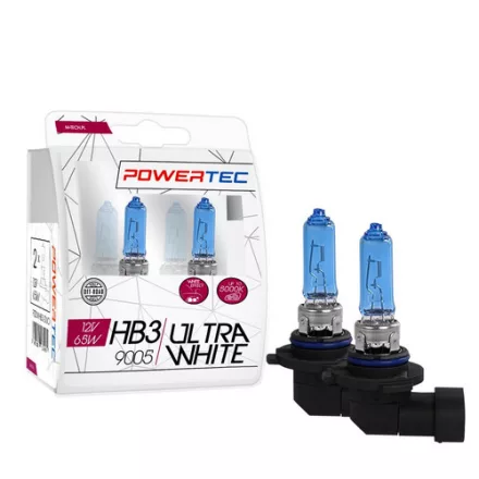 M-Tech, HB3 Izzó, Ultra White, 12V 65W Párban