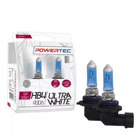 M-Tech, HB4 Izzó, Ultra White, 12V 55W Párban