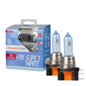M-TECH IZZÓ 12V 55/15W H15 PÁR SUPER WHITE PGJ23T