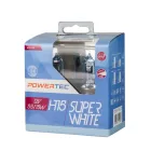 M-TECH IZZÓ 12V 55/15W H15 PÁR SUPER WHITE PGJ23T