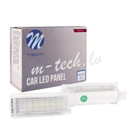   M-Tech, BELTÉR VILÁGÍTÁS LED 2 DB LD-DR18 BMW RANGE ROVER