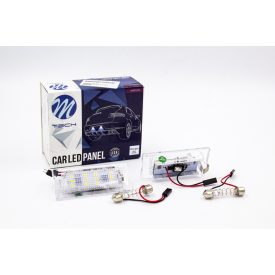   M-Tech, Rendszámtábla Világítás Led 2 db Lp-E5383 Bmw X3/X5