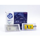 M-Tech, Rendszámtábla Világítás Led 2 db Ld-E46-2D Bmw E46 Coupe