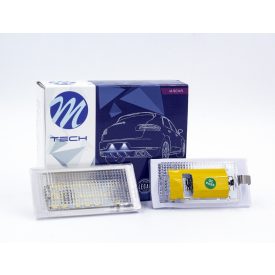  M-Tech, Rendszámtábla Világítás Led 2 db Ld-E46-2D Bmw E46 Coupe