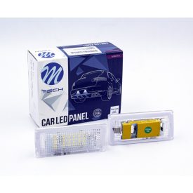   M-Tech, Rendszámtábla Világítás Led 2 db Ld-E46-4D Bmw E46 4 Ajtó