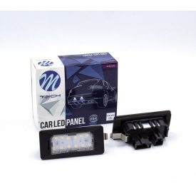   M-Tech, Rendszámtábla Világítás Led 2 db Ld-Adpn Audi/Vw
