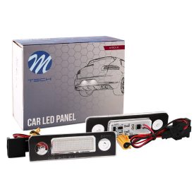 RENDSZÁMTÁBLA VILÁGÍTÁS LED 2 DB LP-SKD SKODA