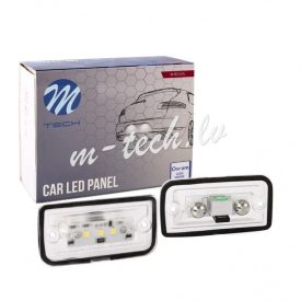   M-Tech, Rendszámtábla Világítás Led 2 db Ld-W203-4D Mercedes/Chry.