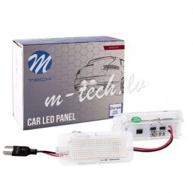   M-Tech, Rendszámtábla Világítás Led 2 db Lp-Fks1 Ford/Jaguar