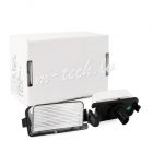 M-Tech, Rendszámtábla Világítás Led 2 db Lp-Nsl Nissan