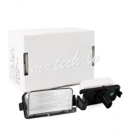 M-Tech, Rendszámtábla Világítás Led 2 db Lp-Nsl Nissan