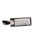 M-Tech, Rendszámtábla Világítás Led 2 db Lp-V6789 Volvo