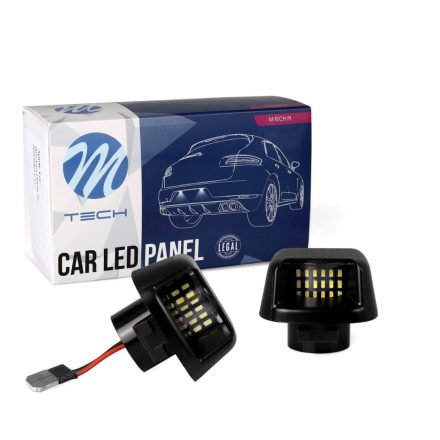 RENDSZÁMTÁBLA VILÁGÍTÁS LED 1 DB NISSAN NAVARA