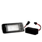 M-Tech, Rendszámtábla Világítás Led 2 db Opel Astra J Zafira