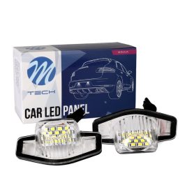 M-Tech LED rendszámtábla világítás - Honda - 2db