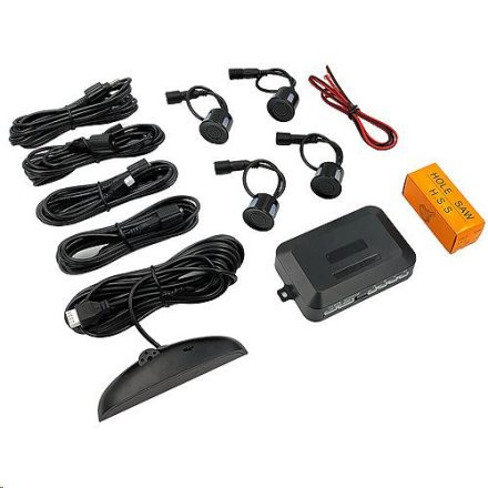 M-Tech, CP5BOEM, Tolatóradar, 4 szenzor + Led kijelző