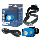 M-Tech ILPRO507 Ledes Fejlámpa 2db Cob Leddel Tölthető