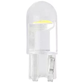   M-Tech, L006AW T10 Led Izzó, Fehér Konkáv, 12V W5W, Darabos