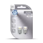 M-TECH IZZÓ 12V BA9S LED SMD FEHÉR PÁR