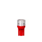 M-Tech, LB015R T10 Led Izzó, Piros, 12V W5W