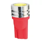 M-Tech, LB015R T10 Led Izzó, Piros, 12V W5W