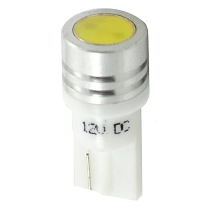 M-Tech, LB015W T10 Led Izzó, Fehér, 12V W5W