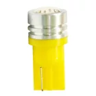 M-Tech, LB015Y T10 Led Izzó, Sárga, 12V W5W