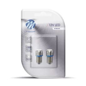 M-TECH IZZÓ 12V BA9S LED KÉK PÁR 1XHP