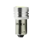 M-Tech, LB016W BA9S Led Izzó, Fehér 12V