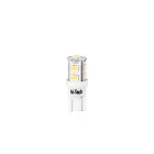 M-Tech, LB018W T10 Led Izzó, Fehér, 12V W5W