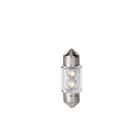 M-Tech, LB025W Szofita Led Izzó, Fehér 31mm,12V C5W