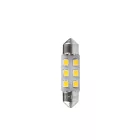 M-TECH C5W szofita LED jelzőizzó, 36mm, 2db/bliszter