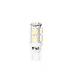 M-Tech, LB058W T10 Led Izzó, Fehér, 12V W5W