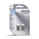 M-Tech, LB069W T10 Led Izzó, Fehér, Canbus, 12V W5W