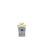 M-Tech, LB069W T10 Led Izzó, Fehér, Canbus, 12V W5W
