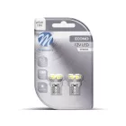 M-Tech, LB078W T10 Led Izzó, Fehér, 12V W5W