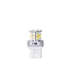 M-Tech, IZZÓ, 12V, 21/5W, LED SMD T20, FEHÉR, PÁR, 21XSMD