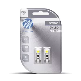 M-Tech, LB301W T10 Led Izzó, Fehér, Canbus, 12V W5W