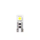 M-Tech, LB301W T10 Led Izzó, Fehér, Canbus, 12V W5W