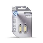 M-Tech, LB310W Szofita Led Izzó, Fehér 36mm, Canbus, 12V C5W