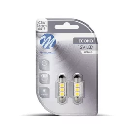   M-Tech, LB310W Szofita Led Izzó, Fehér 36mm, Canbus, 12V C5W