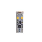 M-Tech, LB312W T10 Led Izzó, Fehér, Canbus, 12V W5W
