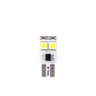M-Tech, LB313W T10 Led Izzó, Fehér, Canbus, 12V W5W