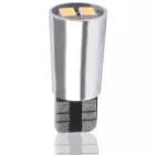 M-Tech, LB332W T10 Led Izzó, Fehér, Canbus, 12V W5W