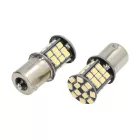 M-Tech, IZZÓ, 12V, BA15S, LED, CANBUS, PÁR, FEHÉR, 48XSMD