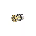 M-Tech, IZZÓ, 12V, BA15S, LED, CANBUS, PÁR, FEHÉR, 48XSMD